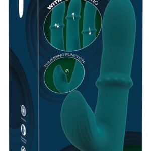 THUMPING RABBIT VIBRATOR WITH MOVING RING