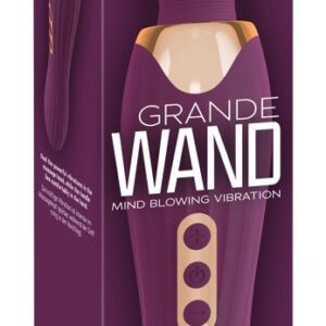 WIBRATOR BIG WAND PURPLE