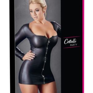 STRÓJ DRESS WITH A SPARKLY ZIP M