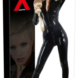 BIELIZNA BDSM LATEX CATSUIT BLACK M