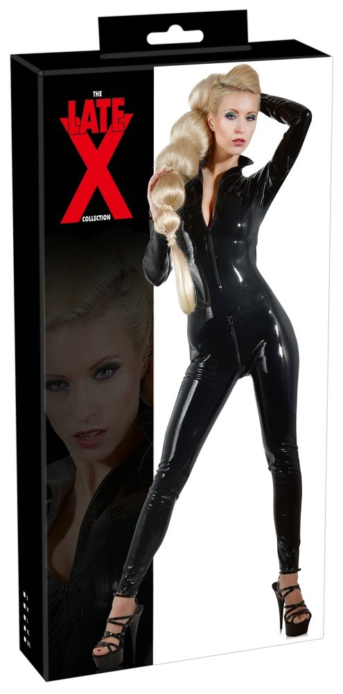 BIELIZNA BDSM LATEX CATSUIT BLACK M