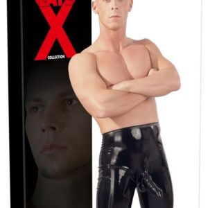 SZORTY MEN'S LATEX CYCLING SHORTS 2XL