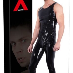 KOMBINEZON MEN'S LATEX JUMPSUIT S