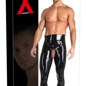 LEGGINSY MEN'S LATEX LEGGINGS XL