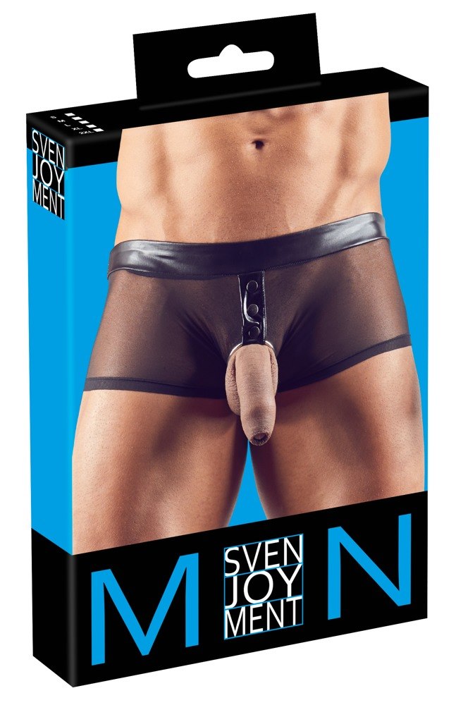 BOKSERKI MEN'S PANTS COCK RING L