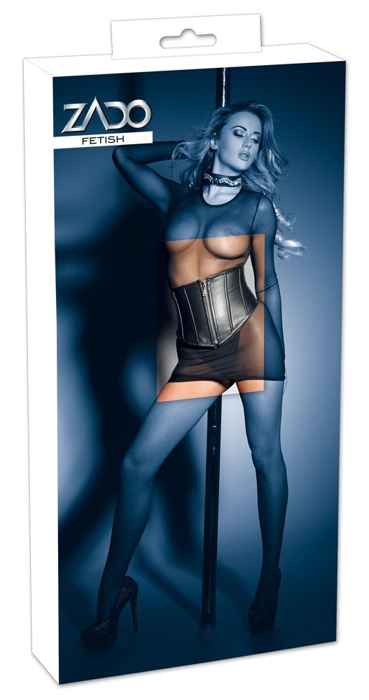 BIELIZNA BDSM LEATHER CORSET 86 CM