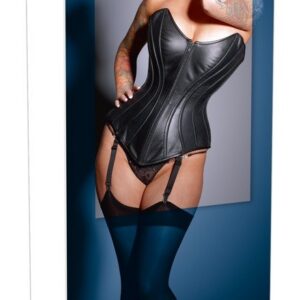 BIELIZNA BDSM LEATHER CORSET M