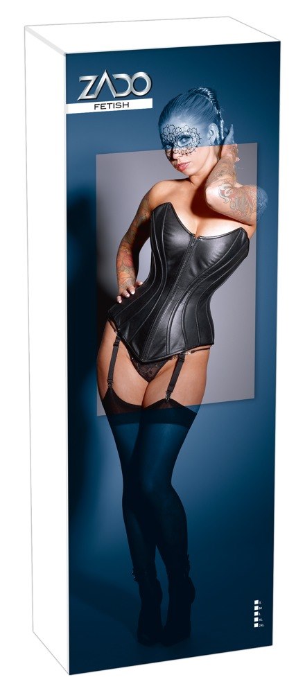 BIELIZNA BDSM LEATHER CORSET XL
