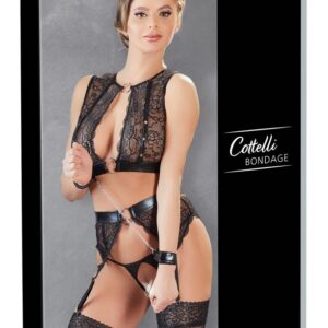 ZESTAW TOP SET BONDAGE S
