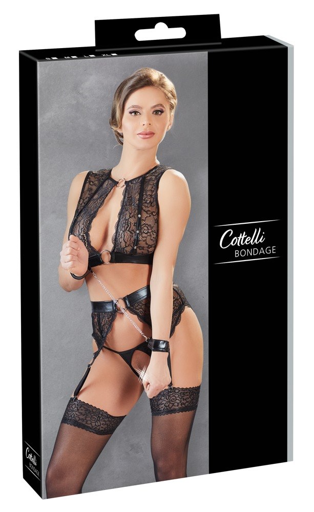 ZESTAW TOP SET BONDAGE L