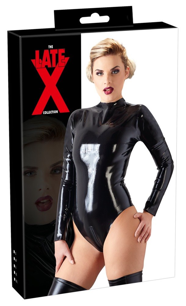 BIELIZNA BDSM LATEX BODY BLACK XL