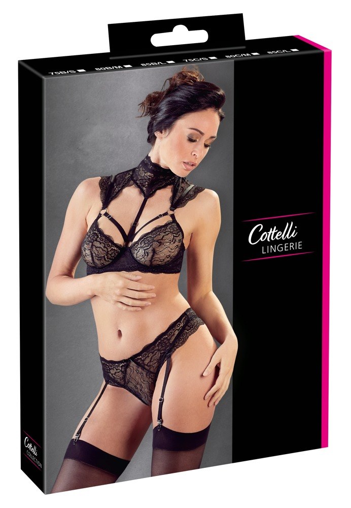 ZESTAW BRA SET LACE 80B/M