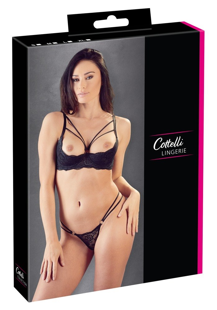 ZESTAW SHELF BRA LACE 85B/L