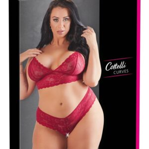 ZESTAW BRA AND CROTCHLESS STRING 3XL