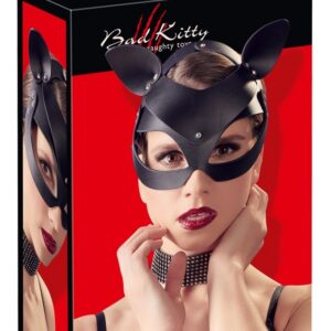 MASKA BAD KITTY CAT MASK RHINESTONES