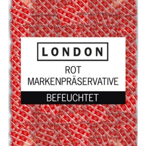 PREZERWATYWY LONDON RED CONDOMS 1000 PCS.