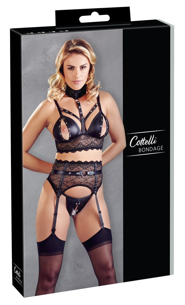 ZESTAW BRA SUSPENDER SET XL