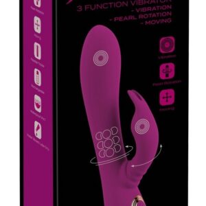 WIBRATOR JAVIDA 3 FUNCTION PEARL ROTATING