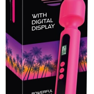 WIBRATOR PINK SUNSET WAND VIBRATOR