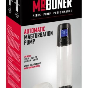 POMPKA NA PENISA MRBONER VIBRATING PENIS PUMP