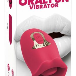 WIBRATOR ORAL FUN MOVING LIPS
