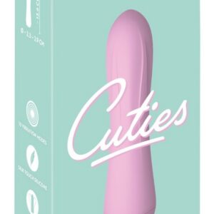 CUTIES MINI VIBRATOR ROSE