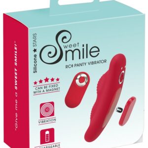 WIBRATOR SWEET SMILE MAGNETIC PANTY VIBRATOR