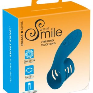 PIERŚCIEŃ SMILE VIBRATING COCK RING