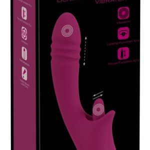 WIBRATOR LICKING&THRUSTING