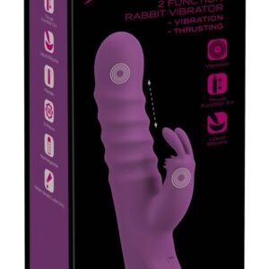 WIBRATOR 2 FUNKYJNY RABBIT
