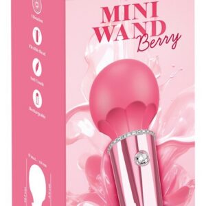 WIBRATOR MINI WAND BERRY