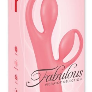 WIBRATOR FABULOUS VIBRATOR PINK