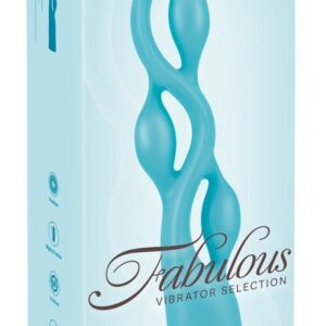 WIBRATOR FABULOUS VIBRATOR TURQUO