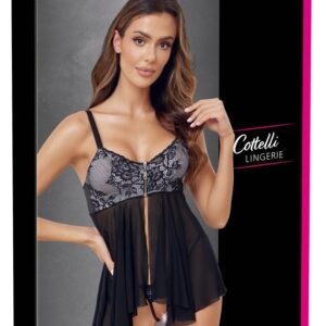 SUKIENKA BABYDOLL & THONG S