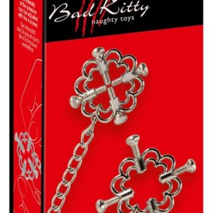 NAKLEJKI NA SUTKI BAD KITTY NIPPLE JEWELLERY