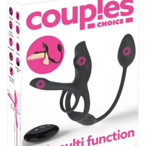 WIBRATOR MULTI FUNCTION COUPLE‘S VIBRATOR