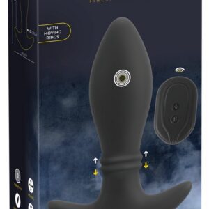 KOREK MOVING RINGS BUTT PLUG