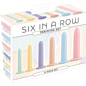 DILDO SIX IN A ROW TRAINING SET