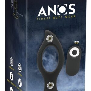 KOREK ANALNY ANOS RC BUTT PLUG WITH HOLE