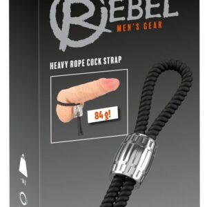 SZNUREK REBEL HEAVY ROPE COCK STRAP