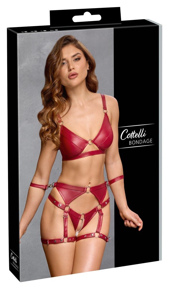 ZESTAW BIELIZNY BONDAGE XL