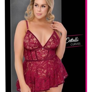 BABYDOLL RED 2XL