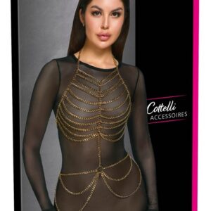 ŁAŃCUSZEK BODY CHAIN GOLD