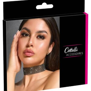 RHINESTONE CHOKER
