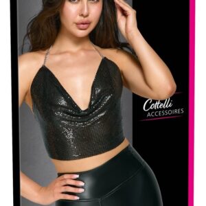 METAL TOP BLACK