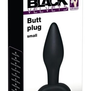 KOREK ANALNY BLACK VELVETS SMALL PLUG