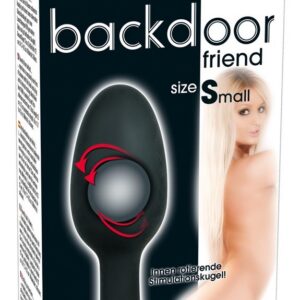 KOREK ANALNY SMALL SILICONE PLUG