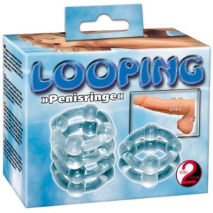 PIERŚCIEŃ 2ER SILICON RINGESET LOOPING