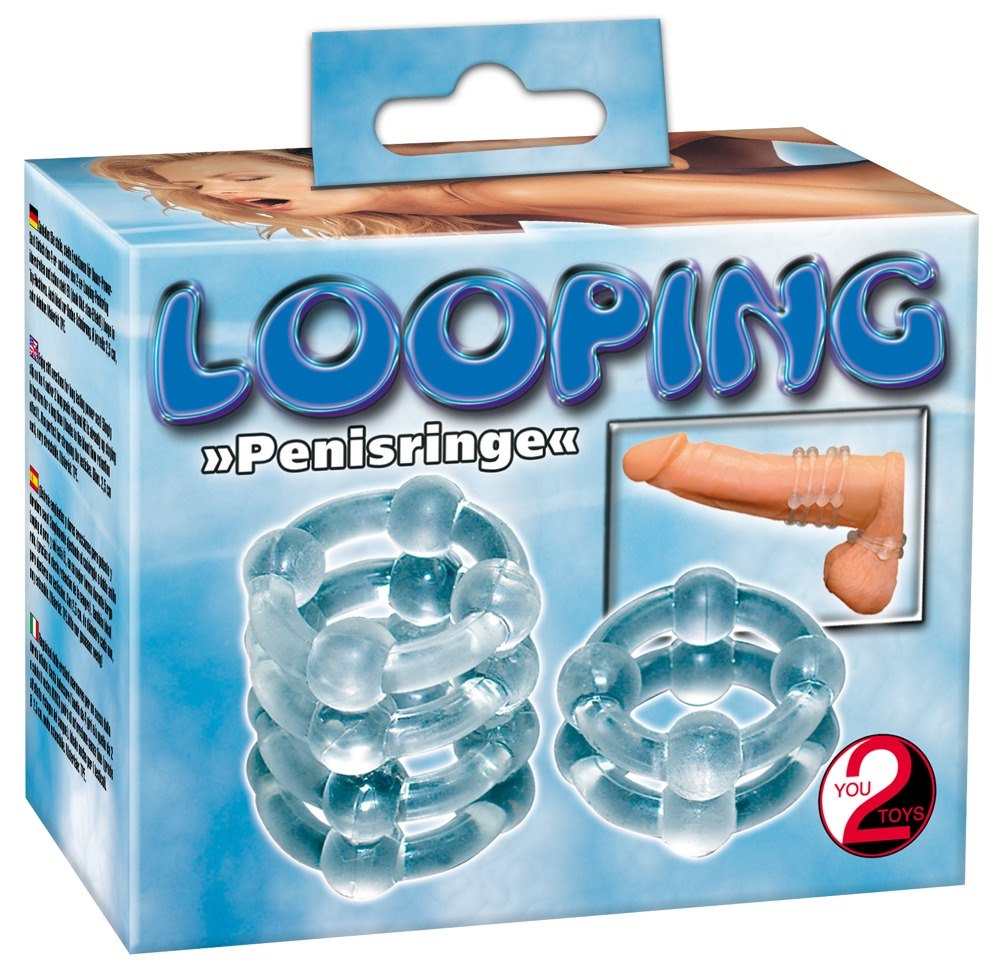 PIERŚCIEŃ 2ER SILICON RINGESET LOOPING