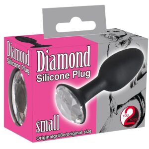 KOREK ANALNY BUTT PLUG DIAMOND S